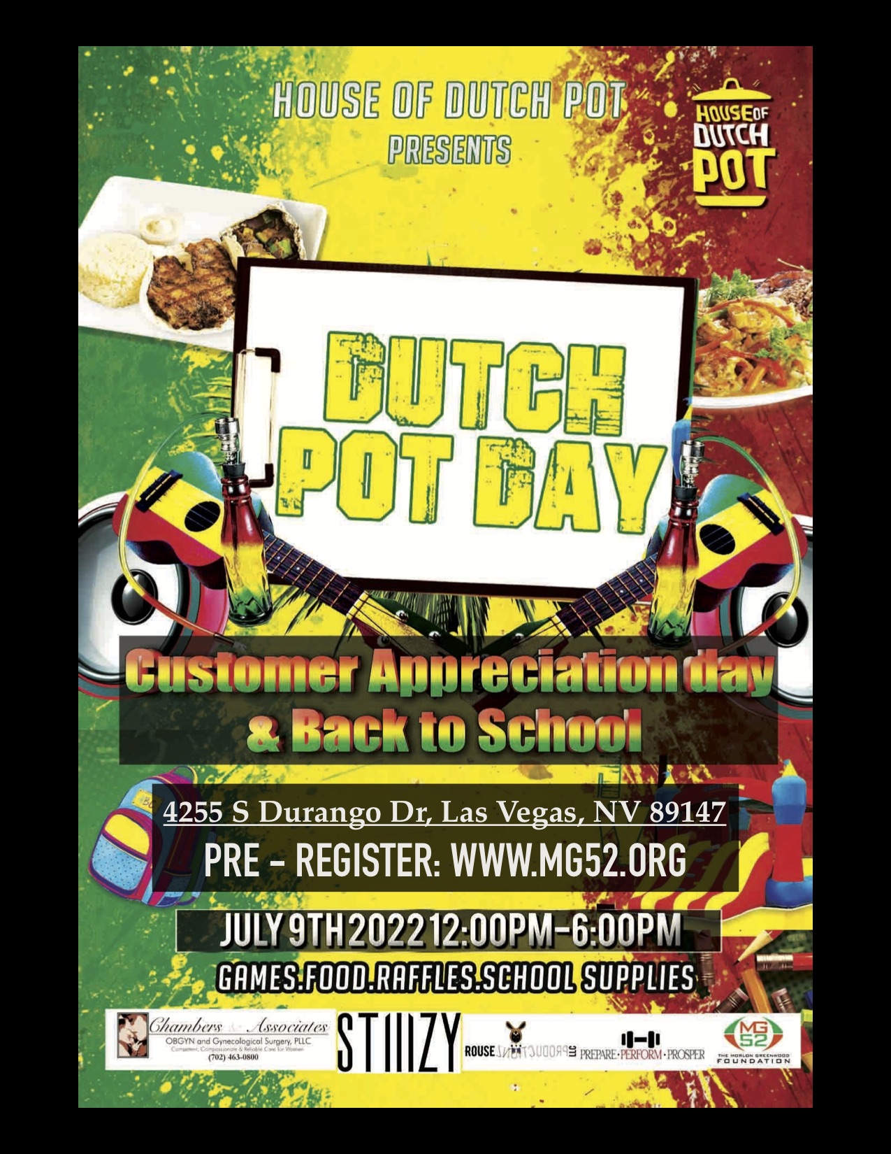 House of Dutch Pot - Las Vegas, NV